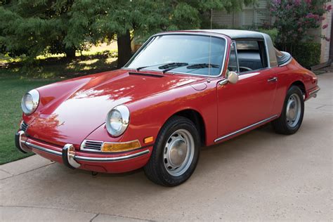 1968 Porsche 912 Soft Window Targa For Sale On Bat Auctions Sold For