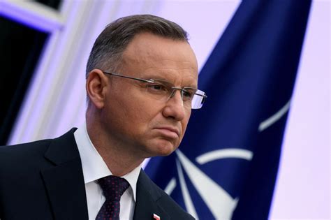 Andrzej Duda Wszczyna Alarm Wymaga To Twardej Odpowiedzi Nato