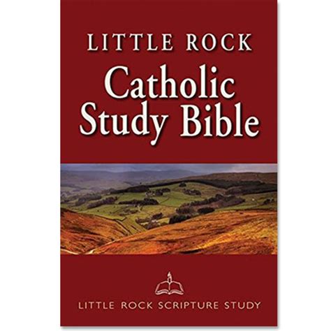 Little Rock Catholic Study Bible – Paulines