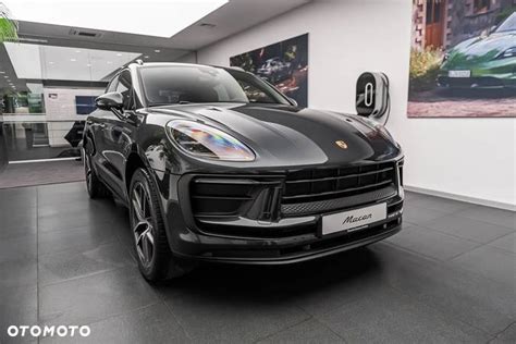 Nowe Porsche Macan Pln Km Otomoto