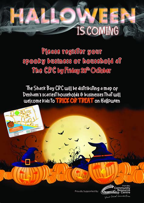 Halloween Trick or Treating in the Bay — Shark Bay CRC