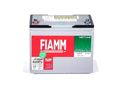 Batteria Fiamm Neptune Agm Nautica Lsb V Ah La Casa Della