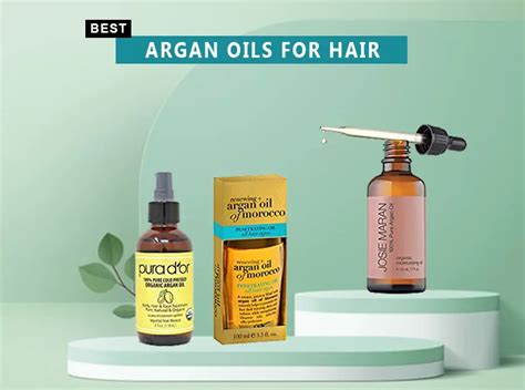 7 Best Argan Oils For Hair In 2023