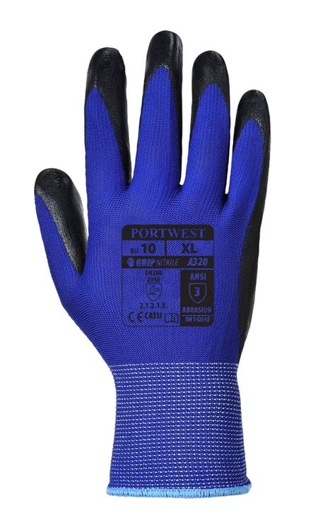 Portwest Dexti Grip Glove Industrial Workwear