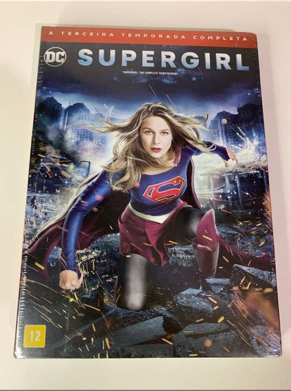 Dvd Serie Supergirl Mercadolivre