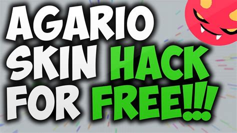 Agar Io HACKED How To Get All The Skins Hack 100 Works Agario