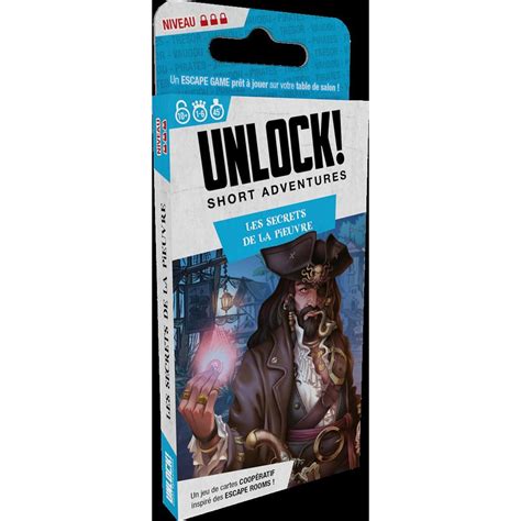 Jeux D Ambiances Unlock Short Adv 6 Les Secrets De La Pieuvre