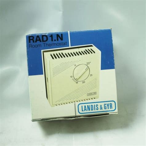 LANDIS GYR RAD1 N ROOM THERMOSTAT NEW FREE DELIVERY EBay