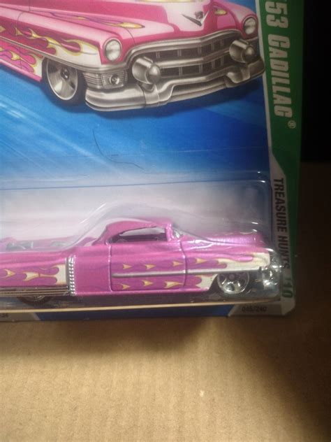 Hot Wheels TREASURE HUNT Custom 53 Cadillac Limited Edition EBay