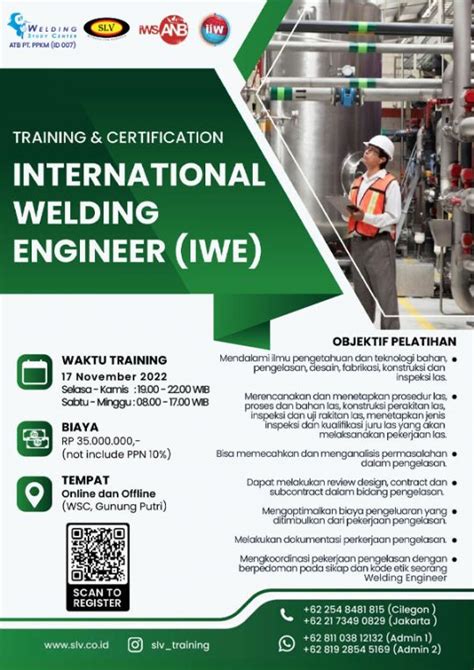 Welding Engineer Slv