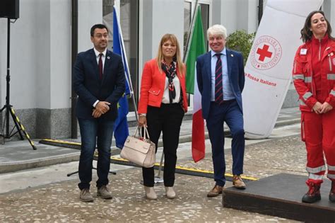 Legnano Prende Vita La Nuova Sede Della Croce Rossa Sempione News