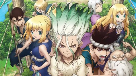 A Terceira Temporada De Dr Stone Revela Novo Pv Data De Lançamento Da