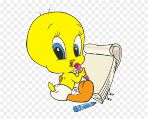 Tweety Bird Png Transparent Image - Baby Looney Tunes Tweety Bird, Png ...