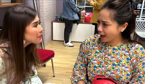 Nisya Ahmad Pamit Pindah Rumah Nagita Slavina Nangis Sesenggukan