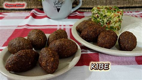 Descubrir 99 Imagen Receta Kibbe Frito Abzlocal Mx