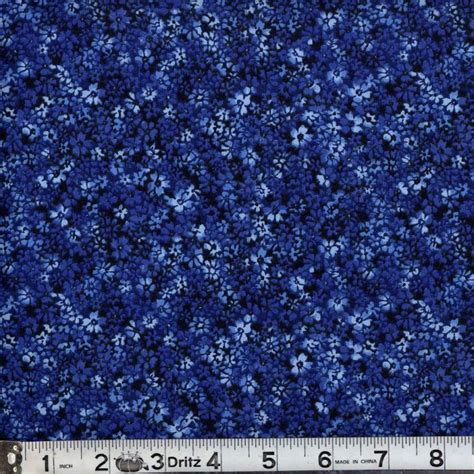 Bolt 45 Confetti Floral Navy 15 Yards 265 Yd Marshall Dry Goods Company