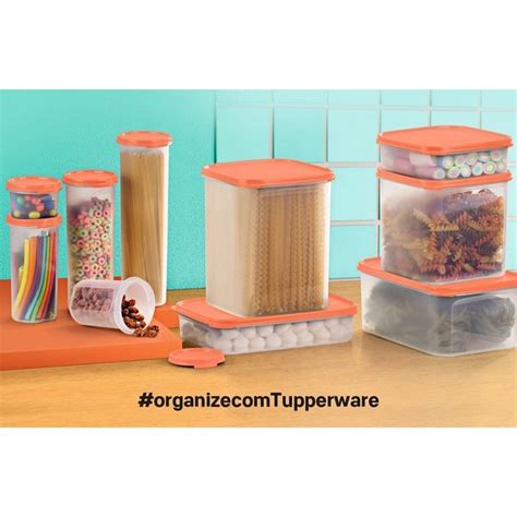 Kit Tupperware Original Linha Modulares 10 Peças Shopee Brasil