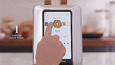 This Smart Toaster Has a Built-In Touchscreen, Actually Has a Ton Of Really Cool Features