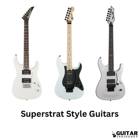 Electric Guitar Body Shapes: Every Type Explained - Guitar Inside Out