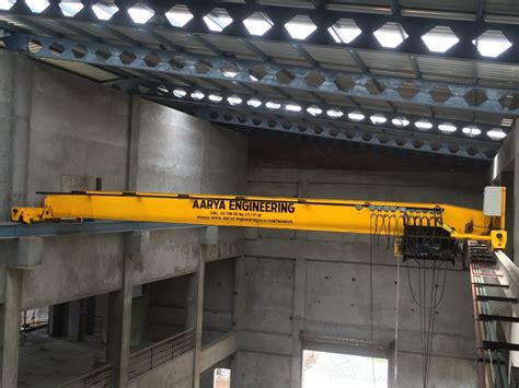 Single Girder Eot Crane Max Height 6 Mtr Standard Max Lifting