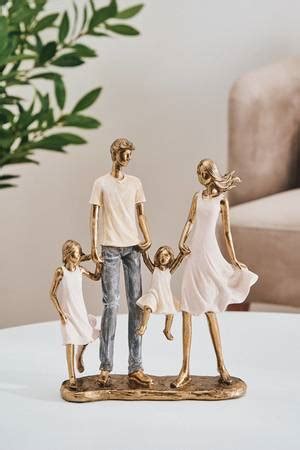 Familia Decorativa Dorada Deconova Cm De Prati Tienda Online