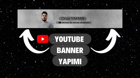 Programsız Youtube Kanal Resmi Banner Nasıl Yapılır YouTube