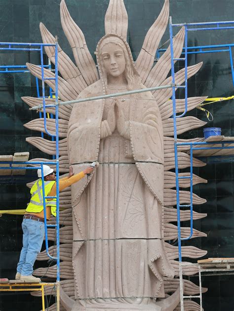 La Virgen De Guadalupe Statue Infoupdate Org