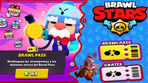 Me Compro La Brawl Pass Y Consigo A Gale El Nuevo Brawler Cromatico