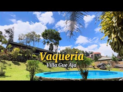 Private Villa Puncak Vaqueria By Villagueaja Youtube