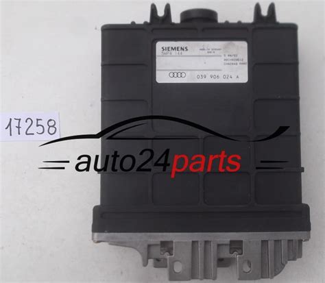 ECU ENGINE CONTROLLER AUDI 80 B4 SIEMENS 5WP4 144 5WP4144 039 906 024