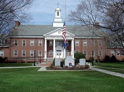 Enfield Ct Thompsonville Section Of Enfield Ct Town Hall Photo