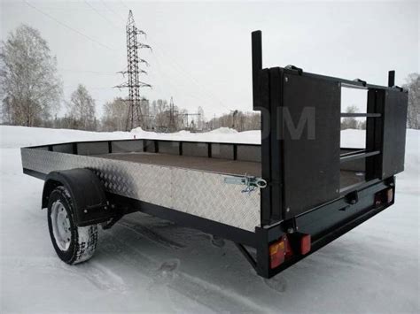 Прицеп для снегохода, аляска, общего назначения, 450 кг. 750 кг. новое ...
