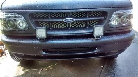 2nd Gen LED Light Bar Ford Explorer Forums Serious Explorations