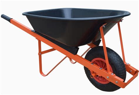 Gardebruk Wheelbarrow L Kg Home Garden Trolley Heavy Duty Hand