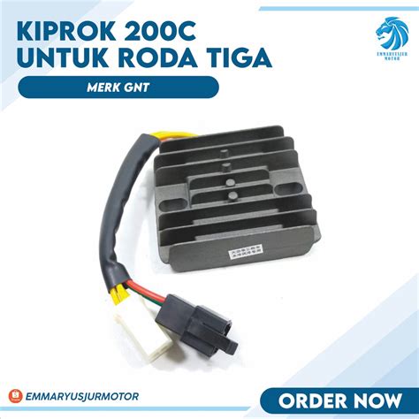 Jual Kiprok Roda Tiga Cc Viar Karya Tossa Kaisar Nozomi Jialing Dll