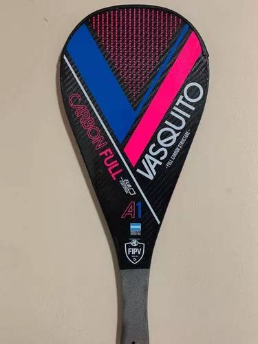 Paleta Vasquito Full Carbono A1 Pelota Paleta En Venta En Saladillo