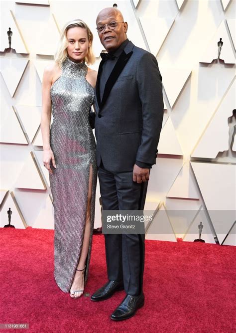 Brie Larson Samuel L Jackson Arrives At The 91st Annual Academy