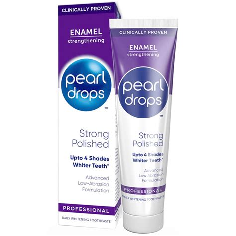 Паста за Зъби Pearl Drops Strong Polished Избелваща с цена 7.59 лв ...