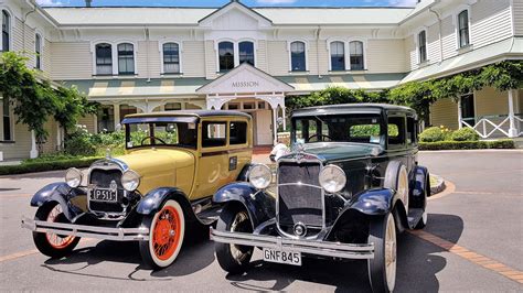 Napier Classic Car Art Deco Tours 30 Must Do New Zealand