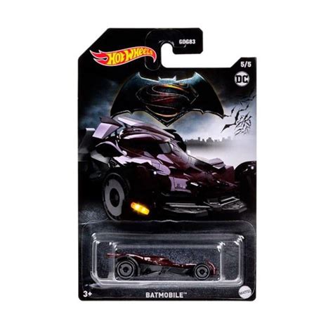 Vehículo de Colección Hot Wheels Collector Batimovil Batman vs Superman Walmart en línea