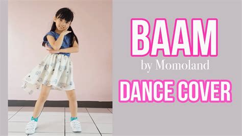 Baam Momoland Dance Cover Princess Keilah Youtube