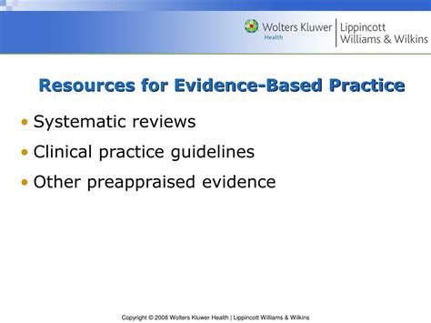 Ppt Chapter Translating Research Evidence Into Nursing Practice