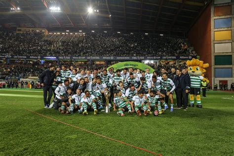 Allianz Cup Sporting Campe O De Inverno Pelo Segundo Ano Consecutivo