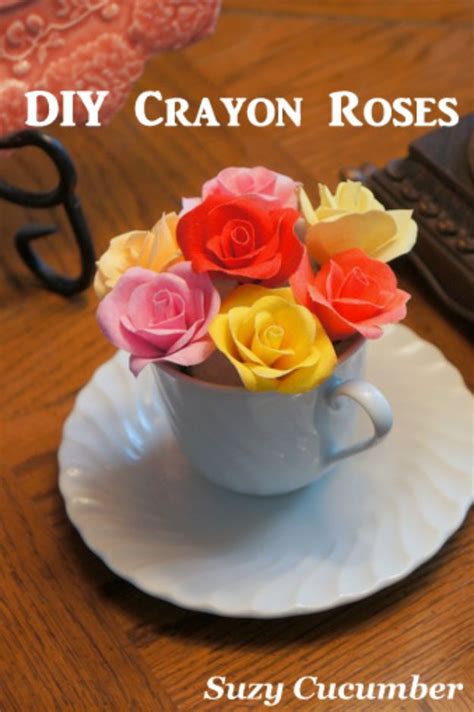 34 Most Beautiful Rose Crafts Ever Created