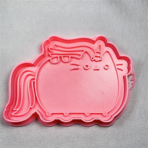 Pusheen Unicornio Cortadores De Galletas GDL