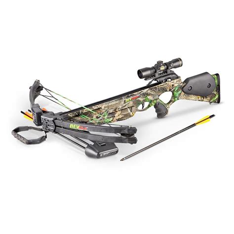 Barnett® Revolution Avi Crossbow Package 204040 Crossbows