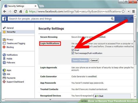 How To Secure Your Facebook Account Wikihow