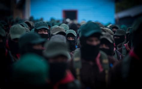 Exintegrantes Del Ezln Se Quitan Su Pasamonta As Para Contar Su