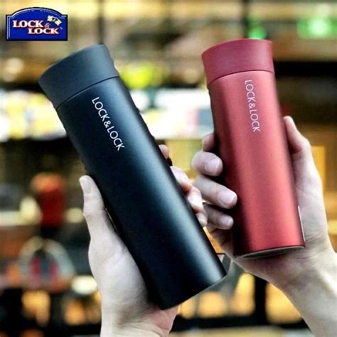 Jual Lock Lock Hot Cool Colorful Vacuum Mug Lock N Lock Tumbler Ml Di Seller Yasstore