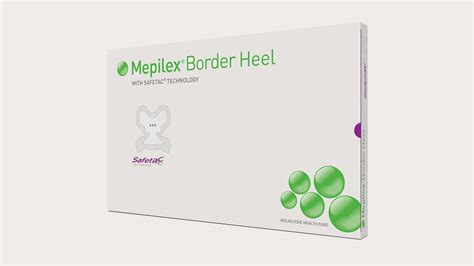 Mepilex Border Heel Verband für Wundprävention und -behandlung | Mölnlycke